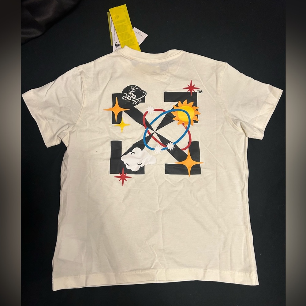 Off White Shirt